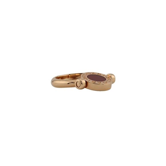 Bulgari 18K Rose Gold 1.00 ct. tw. Red Tourmaline Ring - Picture 5 of 5